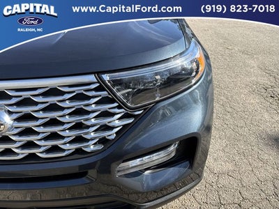 2023 Ford Explorer Platinum