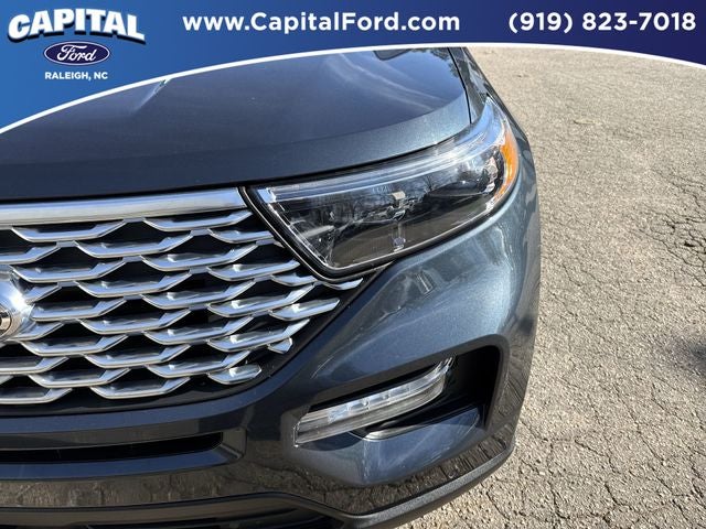 2023 Ford Explorer Platinum