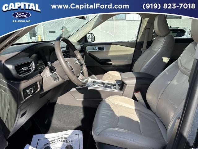2023 Ford Explorer Platinum