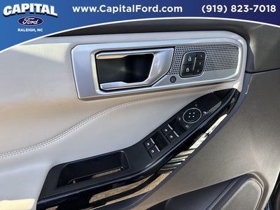 2023 Ford Explorer Platinum