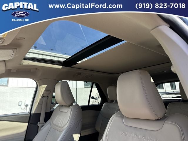2023 Ford Explorer Platinum