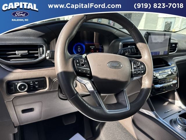 2023 Ford Explorer Platinum
