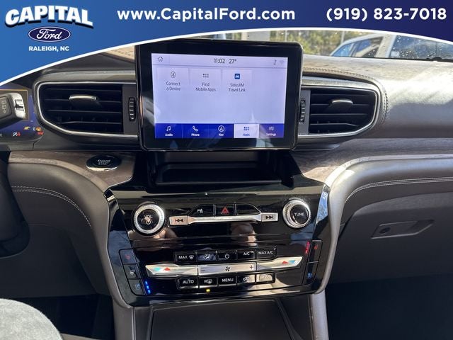 2023 Ford Explorer Platinum