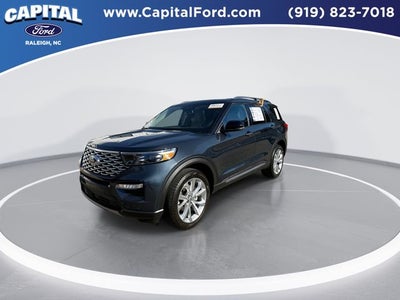 2023 Ford Explorer Platinum
