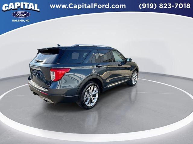2023 Ford Explorer Platinum
