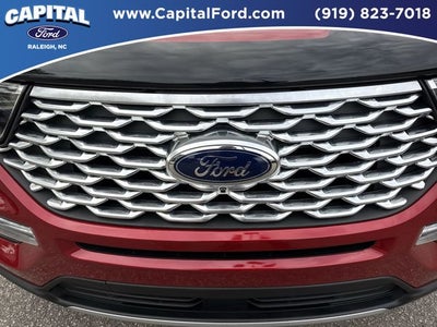 2022 Ford Explorer Platinum