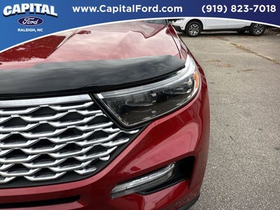 2022 Ford Explorer Platinum