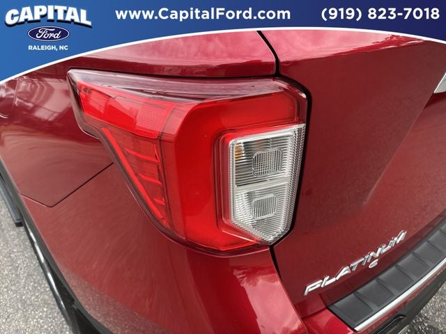 2022 Ford Explorer Platinum