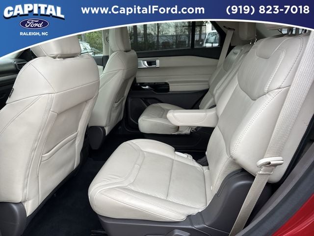 2022 Ford Explorer Platinum