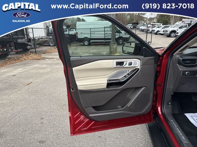 2022 Ford Explorer Platinum