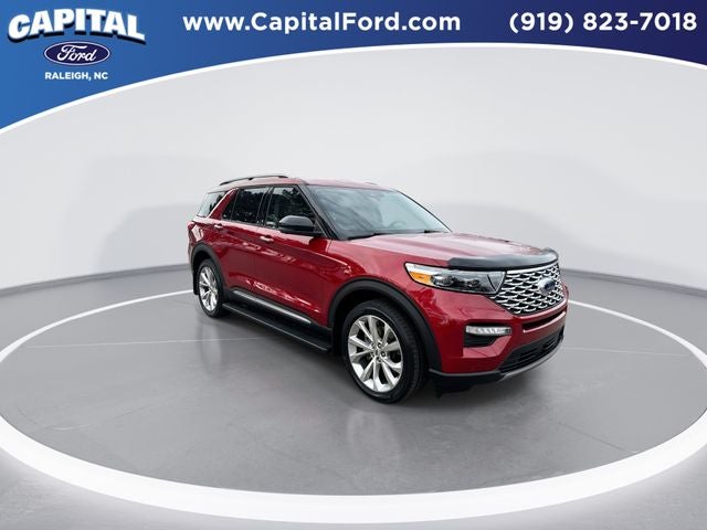 2022 Ford Explorer Platinum