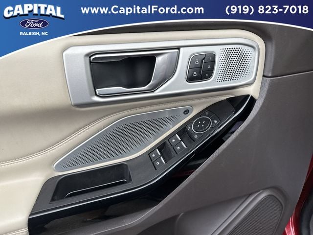 2022 Ford Explorer Platinum