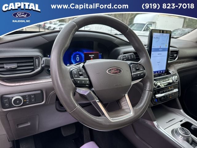 2022 Ford Explorer Platinum