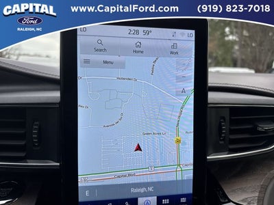 2022 Ford Explorer Platinum