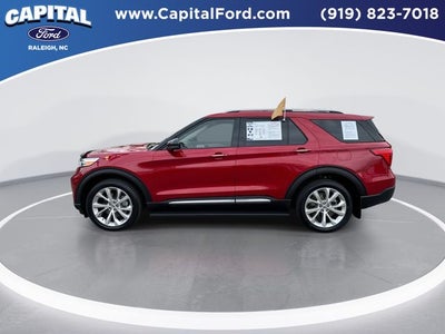 2022 Ford Explorer Platinum