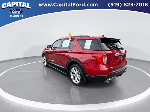 2022 Ford Explorer Platinum