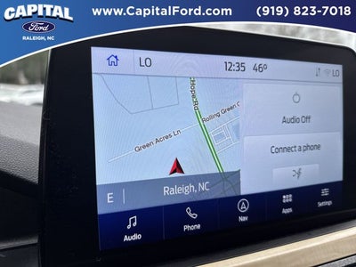 2022 Ford Escape Hybrid Titanium