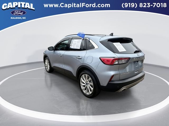 2022 Ford Escape Hybrid Titanium
