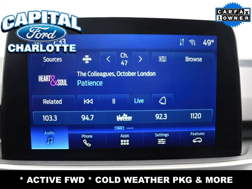 2025 Ford Escape Active