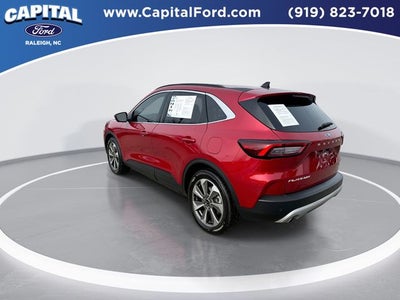 2025 Ford Escape Hybrid Platinum