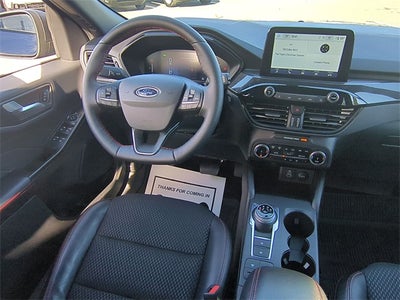 2025 Ford Escape Hybrid ST-Line