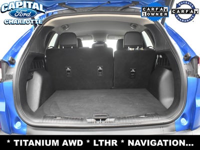 2020 Ford Escape Titanium