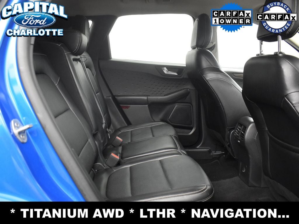 2020 Ford Escape Titanium