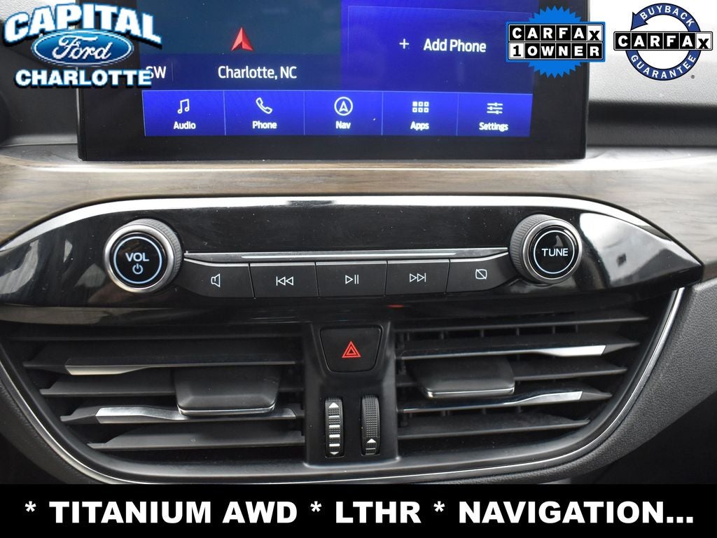 2020 Ford Escape Titanium