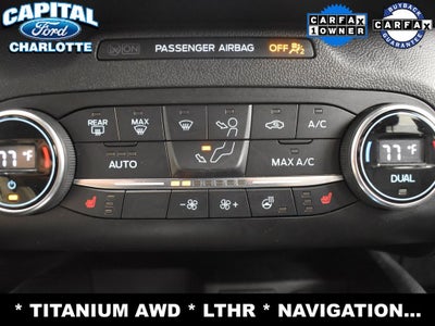 2020 Ford Escape Titanium