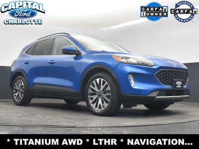 2020 Ford Escape Titanium