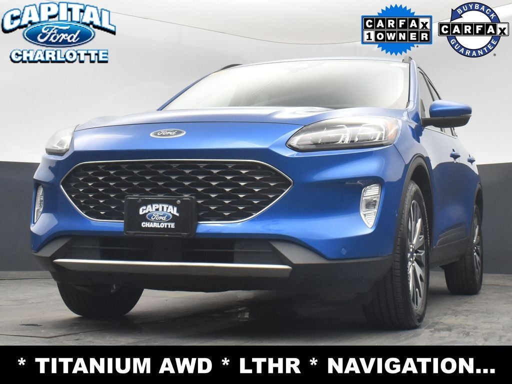 2020 Ford Escape Titanium