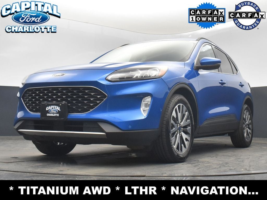 2020 Ford Escape Titanium