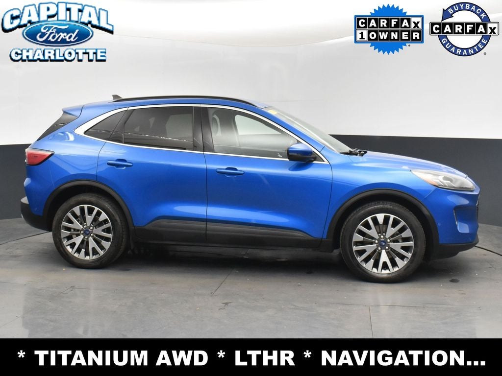2020 Ford Escape Titanium
