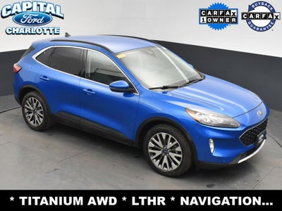 2020 Ford Escape Titanium