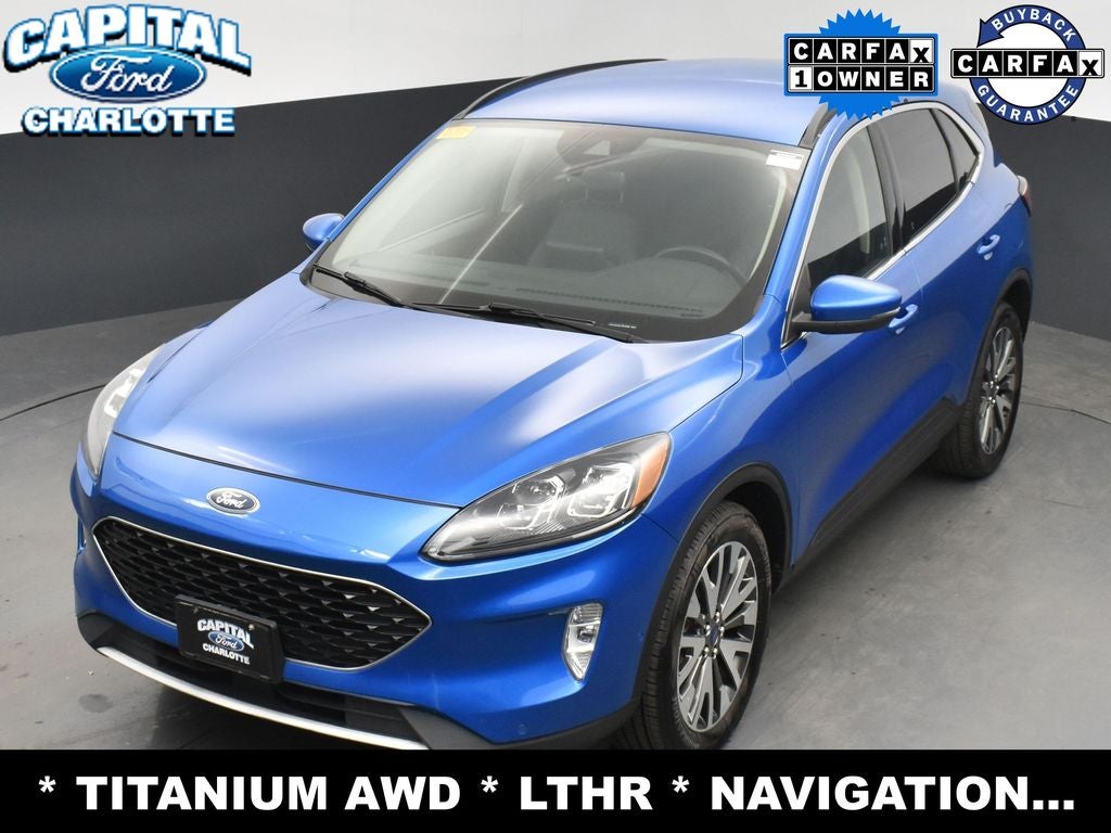 2020 Ford Escape Titanium
