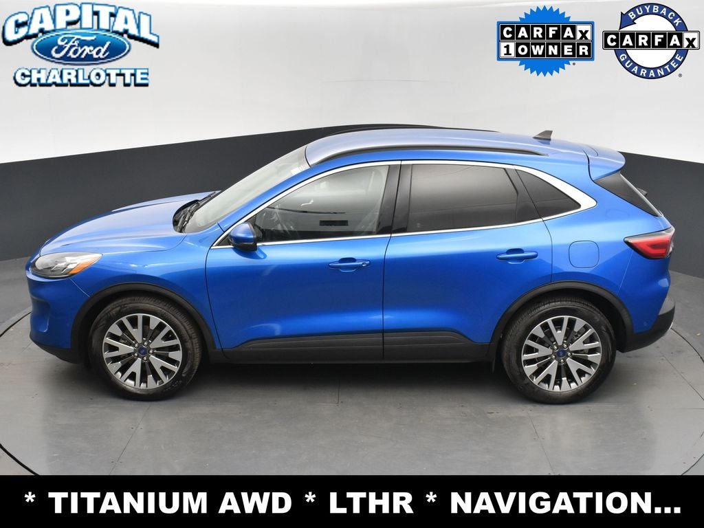 2020 Ford Escape Titanium