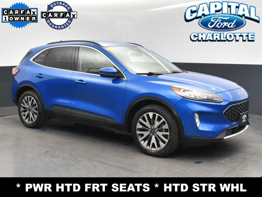 2020 Ford Escape Titanium