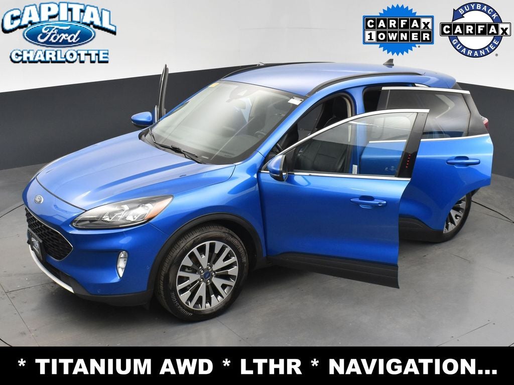 2020 Ford Escape Titanium