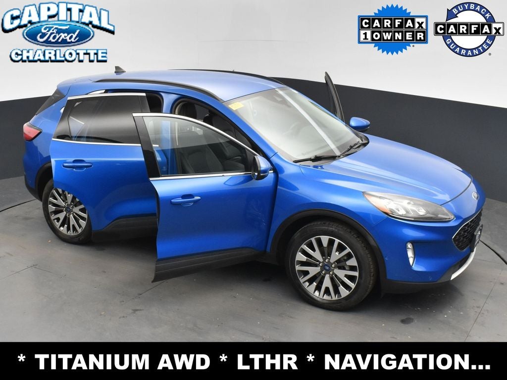 2020 Ford Escape Titanium