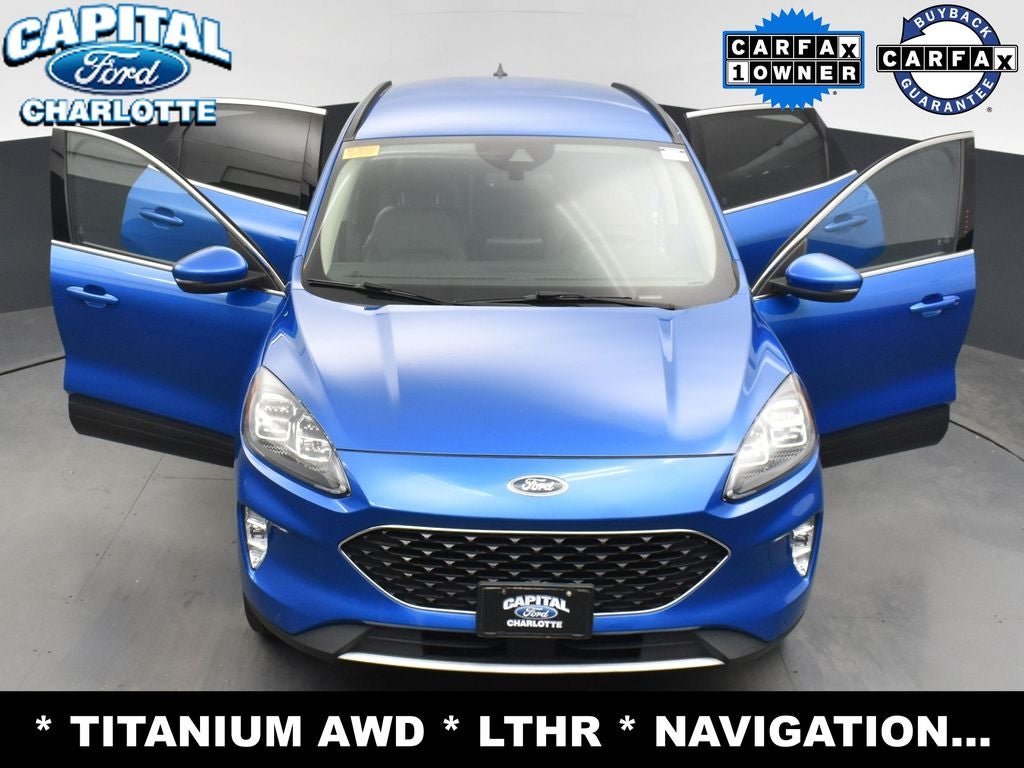 2020 Ford Escape Titanium