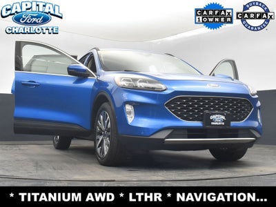 2020 Ford Escape Titanium