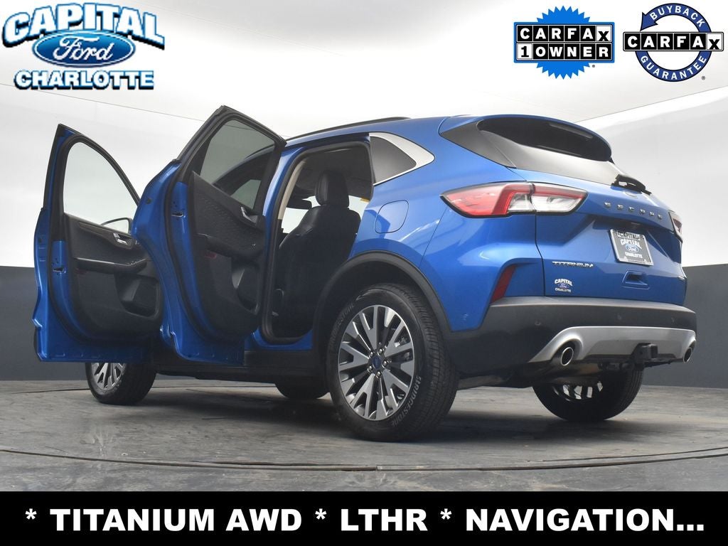2020 Ford Escape Titanium