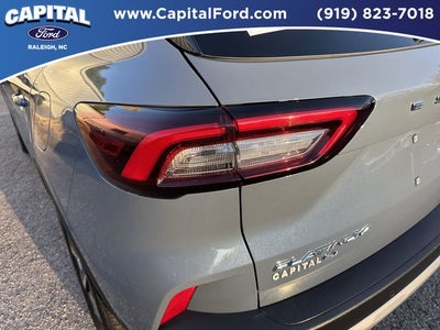 2025 Ford Escape Hybrid Platinum