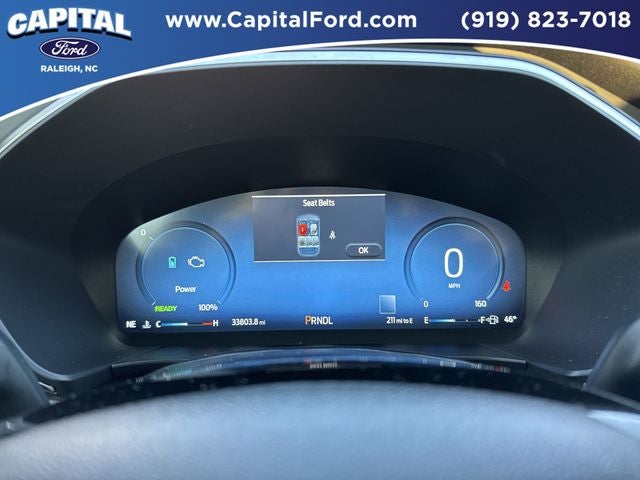 2025 Ford Escape Hybrid Platinum