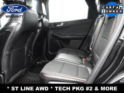 2023 Ford Escape ST-Line Select