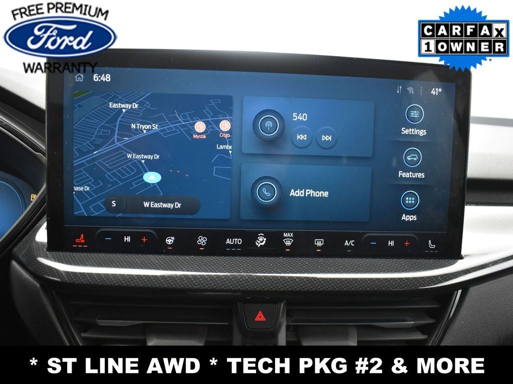 2023 Ford Escape ST-Line Select