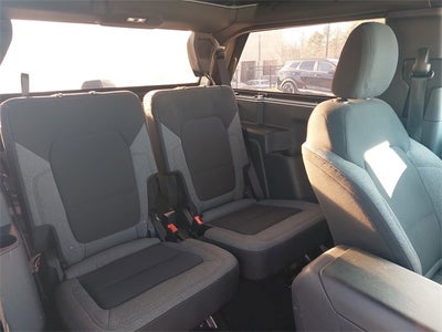 2022 Ford Bronco Black Diamond