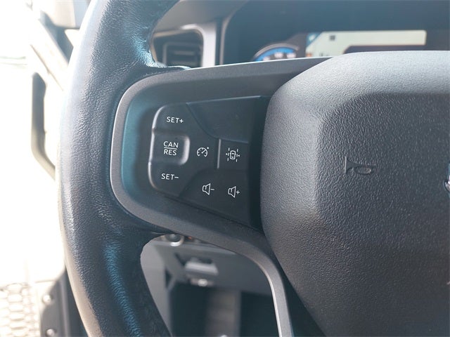 2022 Ford Bronco Black Diamond