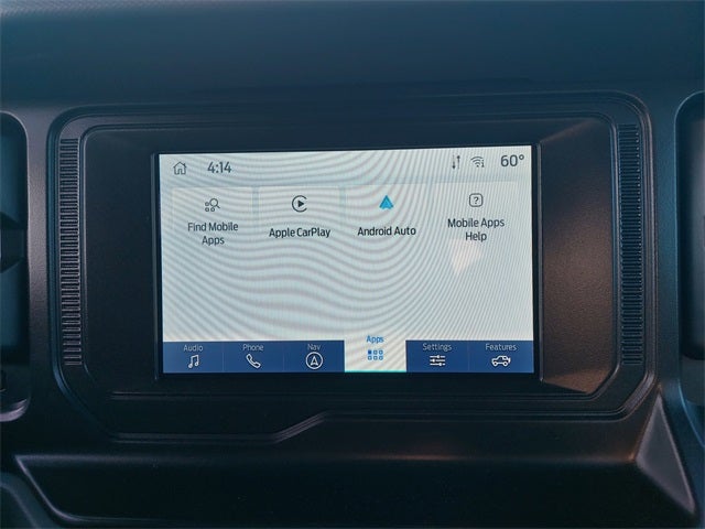 2022 Ford Bronco Black Diamond