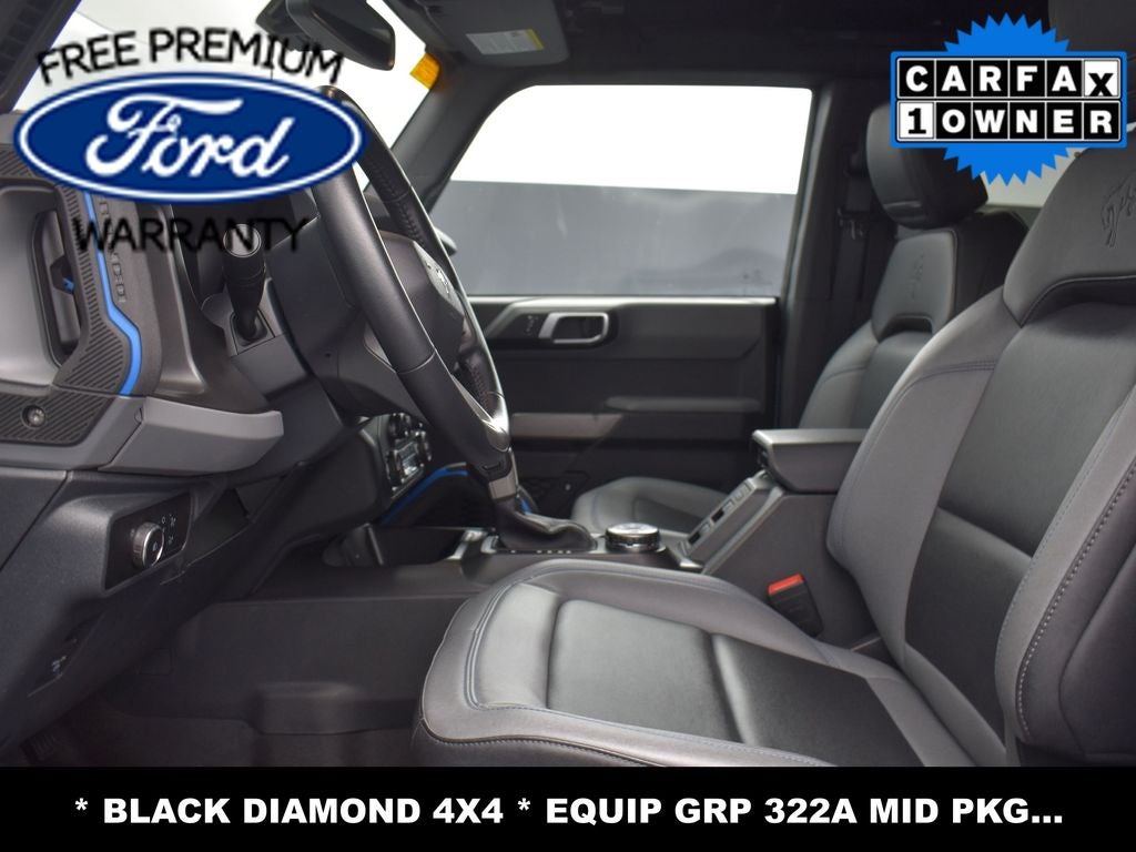 2023 Ford Bronco Black Diamond